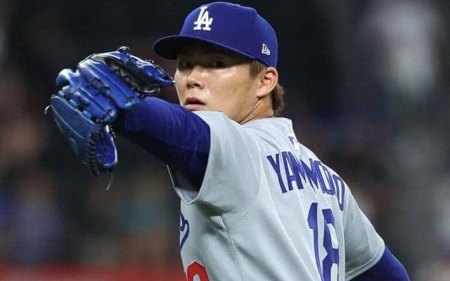山本由伸は「CY賞にふさわしい」　MLB公式が絶賛…再認識した実力「驚くことではない」