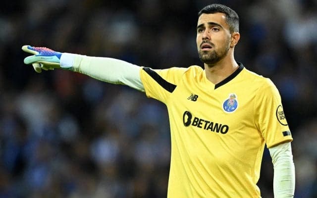 ユナイテッドの守護神に新たな候補、ポルトの主将GKジオゴ・コスタを狙う? 獲得には約122億円