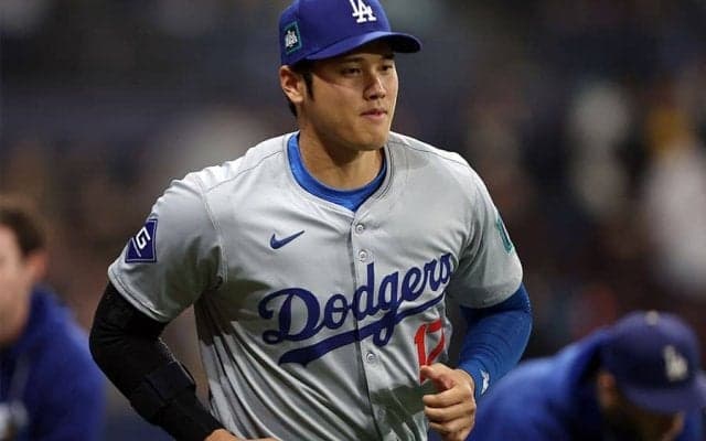 大谷翔平は「父親リスト」入りで欠場　2戦連続“主役”不在も…ド軍5連勝なるか