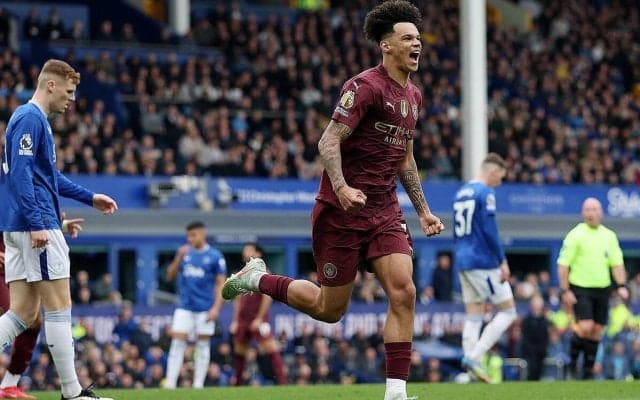 シティが連勝でCL出場圏内維持！　攻撃停滞も終盤のオライリー＆コバチッチ弾でエバートンに競り勝つ【プレミアリーグ】