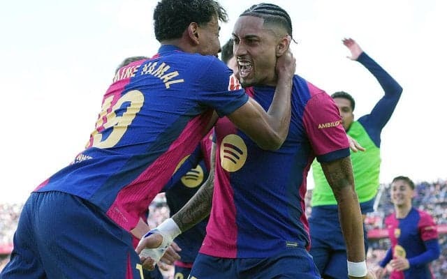 バルセロナがハフィーニャ土壇場PK弾で劇的勝利！　イグレシアスハットのセルタに大苦戦も圧巻レモンターダ【ラ・リーガ】