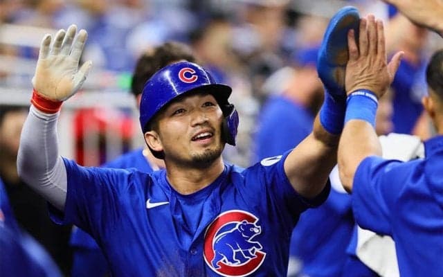 鈴木誠也、2試合連発の6号で日本人歴代5位タイの211打点　復帰後3試合で2HRの活躍