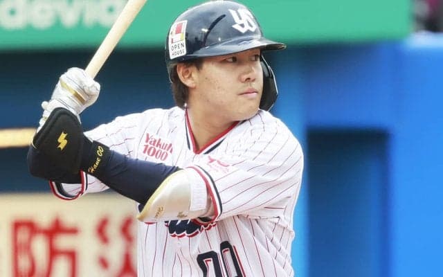 ヤクルト５年目・「適当な人間」赤羽由紘が主力の穴を埋める活躍 ユーティリティが挑む一流への道