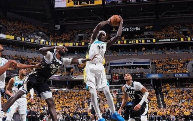 NBAプレーオフがスタート…第1Qからリードしたペイサーズがバックスを下して白星発進