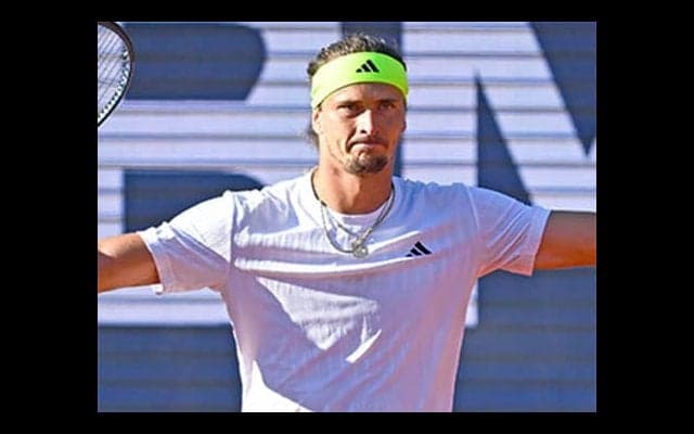 復調ズベレフ 今季初V王手