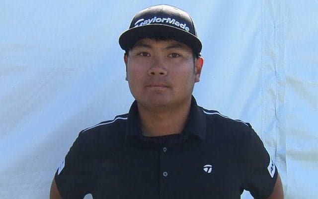 久常涼は20位　ティーショット安定せずも「耐えるところは耐えられた」