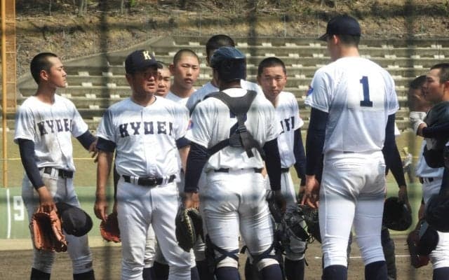 享栄が昨夏から3大会連続で初戦敗退、7安打も1点に抑えられ指揮官｢夏にもう一回作り直し｣【愛知】
