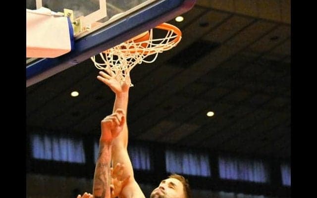 バスケBリーグ　三遠は地区V持ち越し　三河に敗れる