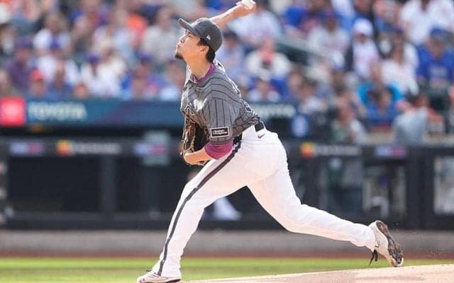 3勝目の千賀滉大、防御率0.79でトップに　指揮官「普段と異なる」と評価