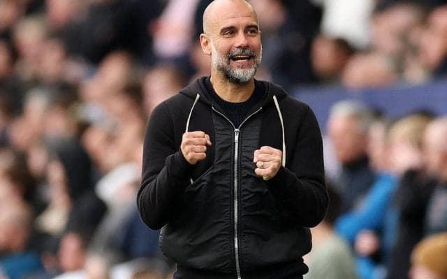 エバートン戦終盤の2発で勝利のシティ、グアルディオラ監督はCL出場権獲得に向けて価値の大きさを強調