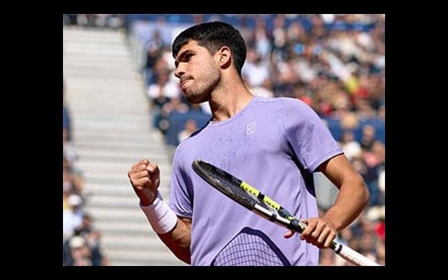  アルカラス 2週連続で決勝へ 