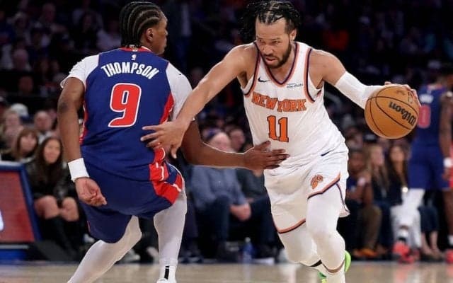 ニックスが第4Qに21－0のランを披露…ホームでピストンズを退けて1勝目