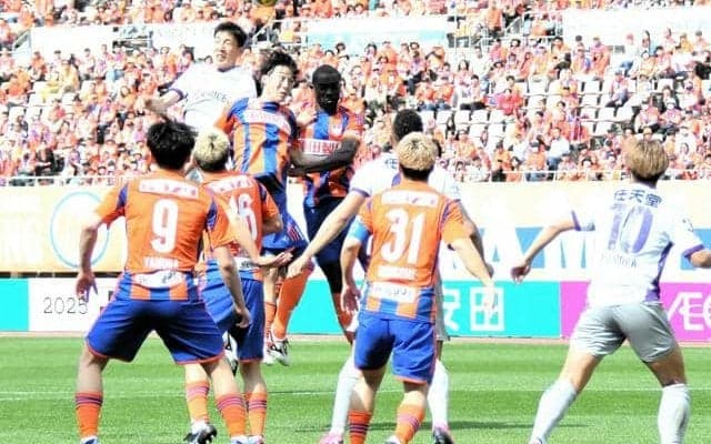 後半2失点　遠いホーム初白星　J1アルビレックス新潟