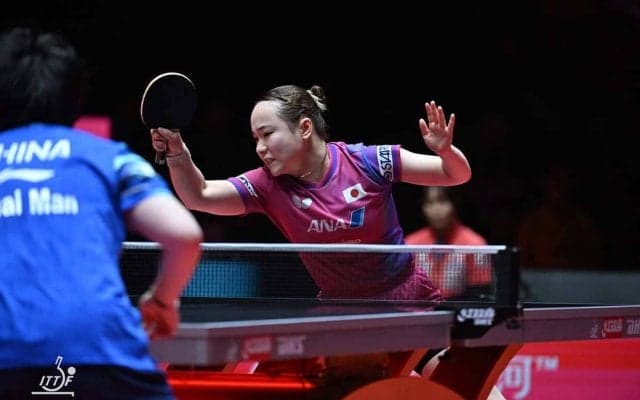 伊藤美誠、決勝目前の逆転負けは「少し残酷なもの」　修正見せた中国の21歳次世代エースは「番狂わせを起こした」【ITTF男女ワールドカップ】