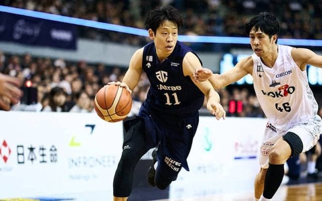 A千葉の杉本慶がB2史上初の通算600スティール…出場438試合目で前人未到の大台