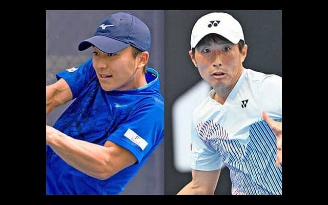  清水悠太/野口莉央組 第1シード撃破しV 