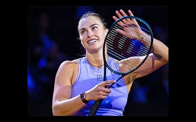  世界1位 ようやく初戦「やっと」 