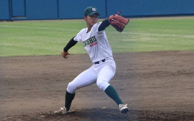 専大松戸、3年生右腕の好リリーフで強豪・千葉学芸を下しベスト16！名将は打線のキーマンを評価【千葉】

