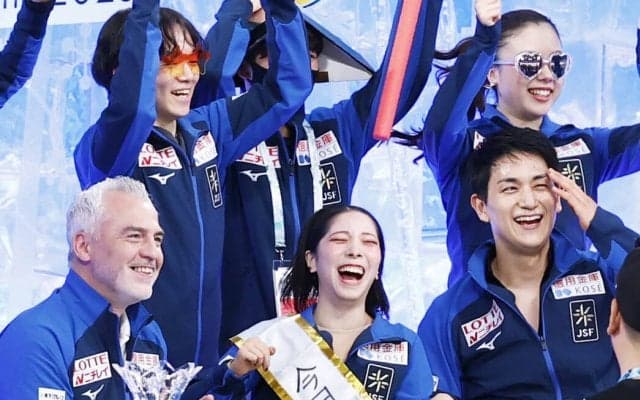 【フィギュア】国別対抗戦は友好的で和やかな大会　「楽しんで滑る」選手たちの表情は団体戦ならでは