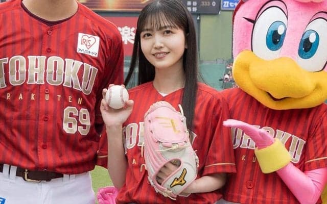 驚異の勝率…“国民的美女”が「勝利の女神」　ファンから感謝続出「やっぱり最高」