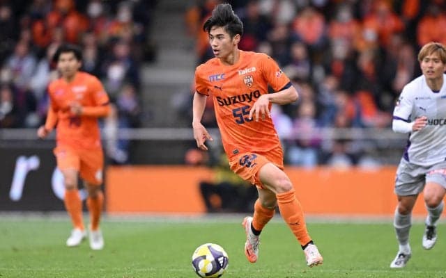 U-22 Jリーグ選抜のメンバーが発表！ 全員10代の選手、注目の清水MF西原源樹ら18名が参加
