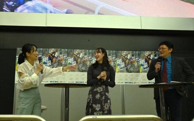 藤田菜七子元騎手が門別競馬場イベントに出席…馬券も見事に的中