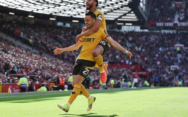 EL劇的勝利の反動大きく…好調ウルブスに5連勝許したユナイテッドはリーグ4戦未勝利…【プレミアリーグ】