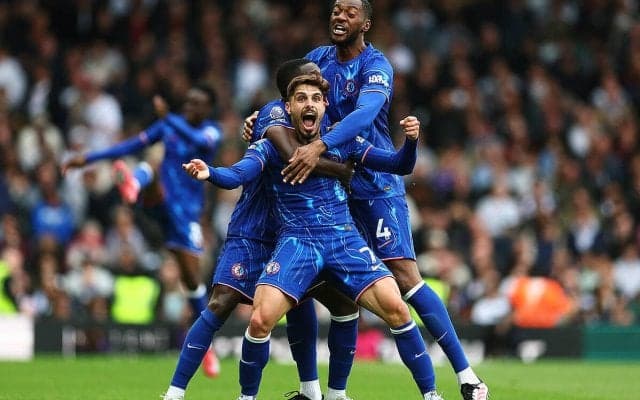 チェルシーがフルアムに劇的逆転勝利！　ジョージのPL初ゴールにペドロ・ネトが後半AT弾【プレミアリーグ】