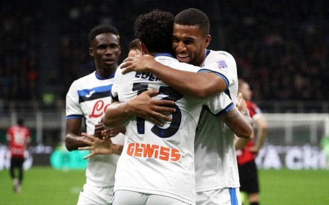 アタランタがミランにシーズンダブル、連勝で3位を堅守【セリエA】