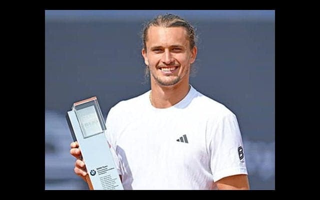  ズベレフ誕生日V！7年ぶり制覇 