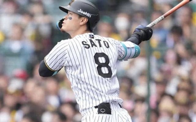 佐藤輝明の強打者ぶりを物語る異次元の「.394」　かつて大打者に「何回やっても打てない」と断じられた大砲の“変貌”