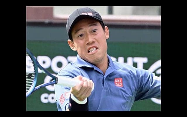 錦織圭 復帰に向け17歳と練習