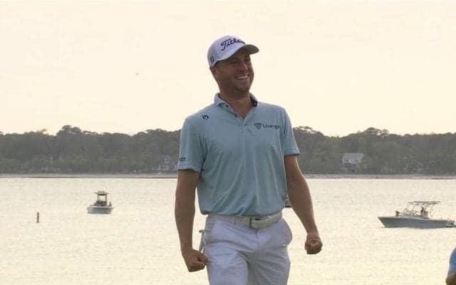【動画】ジャスティン・トーマスが約3年ぶり優勝でツアー16勝目【RBCヘリテイジ4日目】