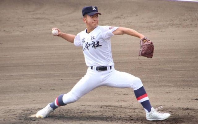 近江兄弟社の主将が投打にわたる活躍で6回コールド勝ち！次戦はセンバツ出場校・滋賀学園【滋賀】