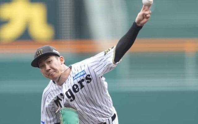 阪神24歳左腕は「やっぱり、エグい！」新人1番星、防御率0・00を継続中　注目の「ミスターK」