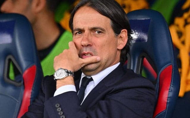 ナポリに勝ち点で並ばれたインテル、S・インザーギ監督は｢敗北は辛いが立ち直る｣と前を向く