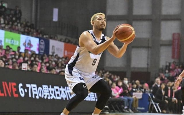 宇都宮の遠藤がB1個人通算4000得点を達成…4本の3Pを沈め勝利に貢献