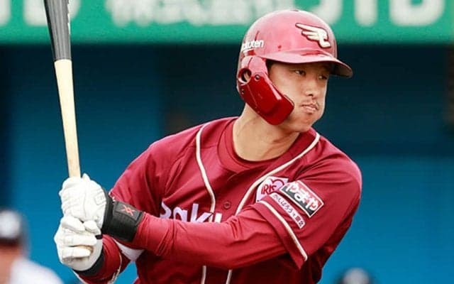 楽天、辰己涼介が2軍調整へ　打率.193、0HRと不振…オリは福田ら3選手を登録抹消