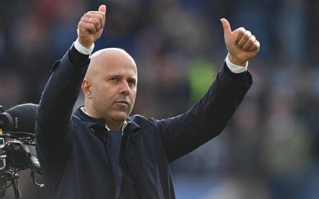 「今週中に優勝できる」2度目のプレミア制覇に王手のリバプール、スロット監督はコロナ禍で規制があった前回優勝を回想「ファンにとって特別な瞬間になる」