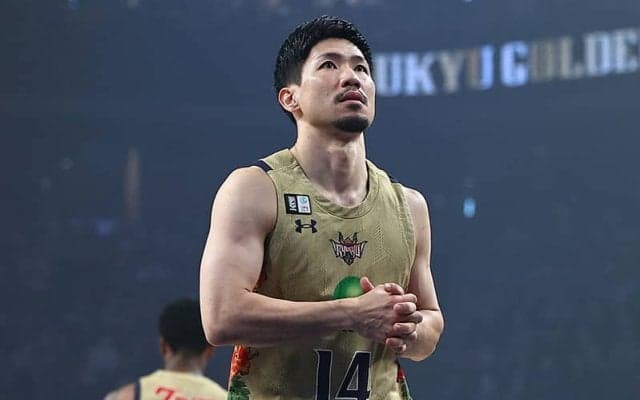 B1西地区制した琉球に激震…大黒柱の岸本隆一が「左第5中足骨骨折」で戦線離脱