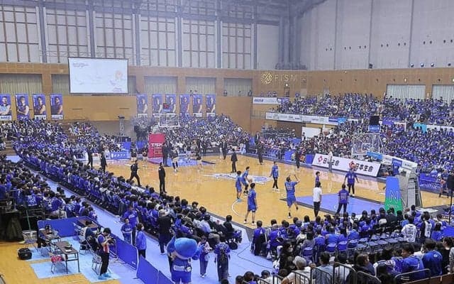 B1島根が来季の“代替会場”発表…松江総体は改修、出雲市のカミアリーナ使用へ