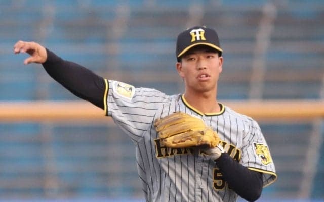 阪神・高卒2年目の内野手が覚醒中！木浪‐中野のレギュラー陣に割って入れるか？