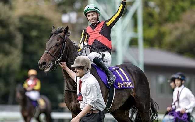 【皐月賞】売上は232億8937万7500円で昨年より約42億2000万円増加