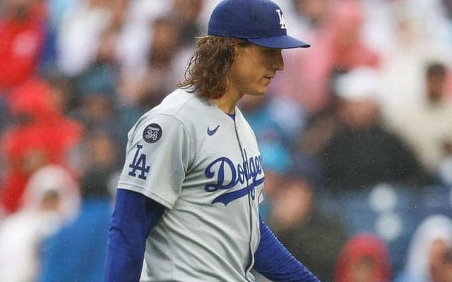 大谷復帰も…ド軍を悩ます“負の連鎖”　グラスノー緊急降板に広がる不安「大丈夫かな」