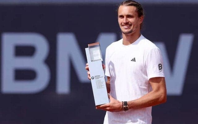 ズベレフが28歳の誕生日を自ら祝うツアー通算24勝目「これ以上特別なことはない」[BMWオープン]