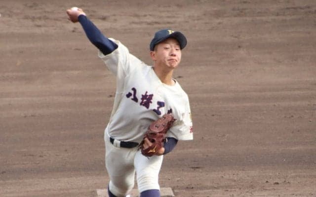 八幡工の2年生右腕が5奪三振の好リリーフ！昨秋ベスト8の水口を下し、3回戦へ！【滋賀】