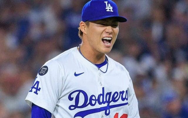 山本由伸は「現時点で最強」　異次元数値“2.04”に米驚愕…魔球は「テーブルから落下」