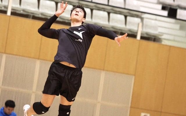 身長204㎝の男子バレー界のホープ マサジェディ翔蓮（専修大1年）が感じた世界の壁 U19日本代表としてリベンジへ