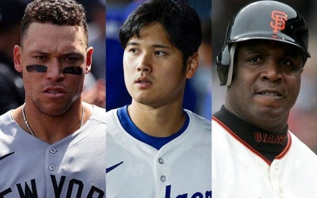 大谷翔平、ジャッジ、ボンズの中で誰が一番？　ロバーツ監督が選ぶ最高の打者