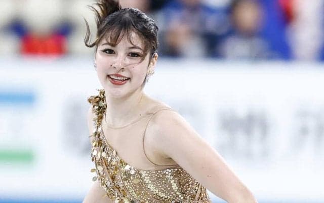 【国別フィギュア】アリサ・リウは見る者を明るい光で照らす　驚異的な復帰も「これが私の上限ではない」